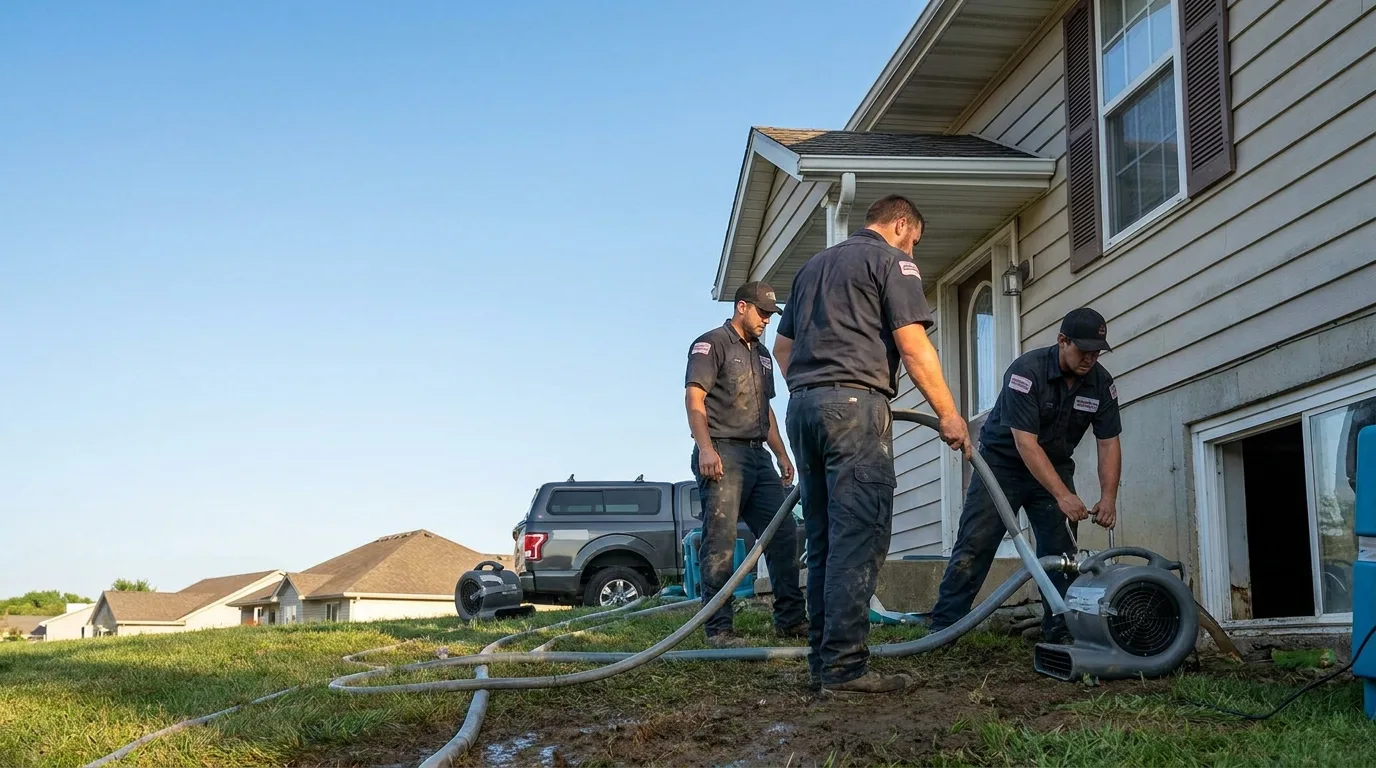 Water Removal in Bureau, IL near me